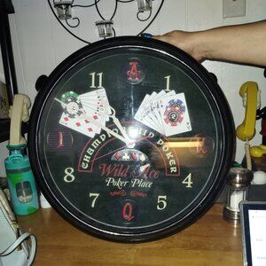 Poker clock